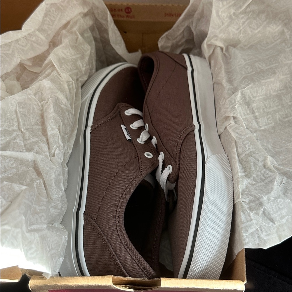 Vans Kids Atwood Canvas Sneakers - Picture 6 of 7